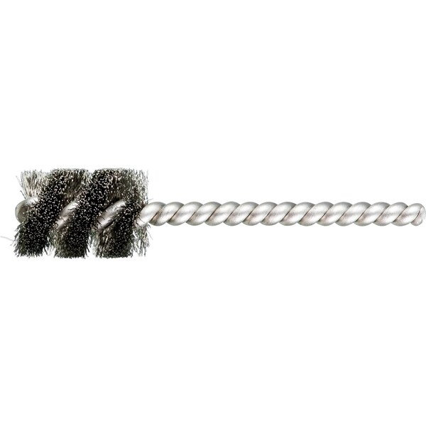 Pferd Power Tube Brush, SS/SS, .005SS Wire, 3/4 83397 - main